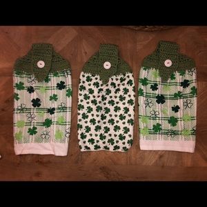 3 Saint Patrick’s Kitchen Towels